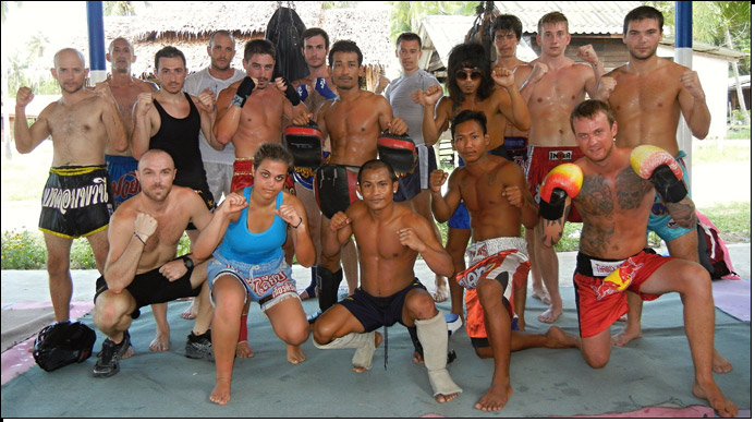 Welcome to Diamond Muay Thai The Diamond Muay Thai Team